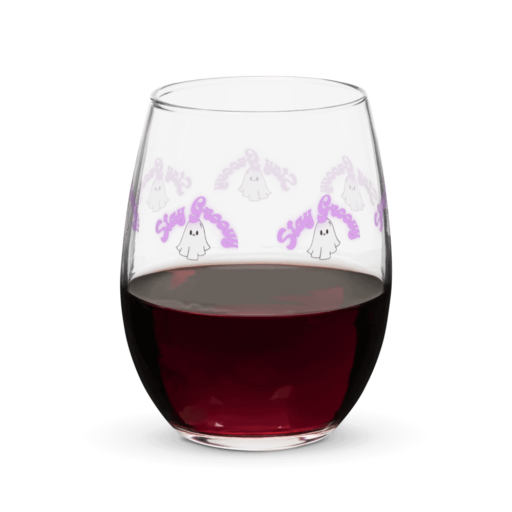 Stay Groovy Glass product image (6)