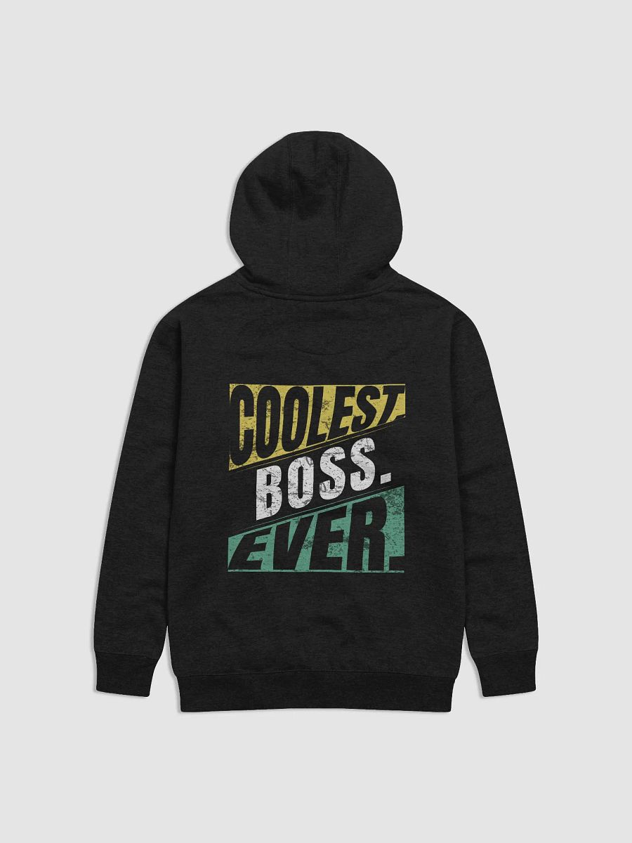 Coolest Boss Ever | Cotton Heritage Unisex Premium Hoodie | Ultimate Comfort & Style product image (3)