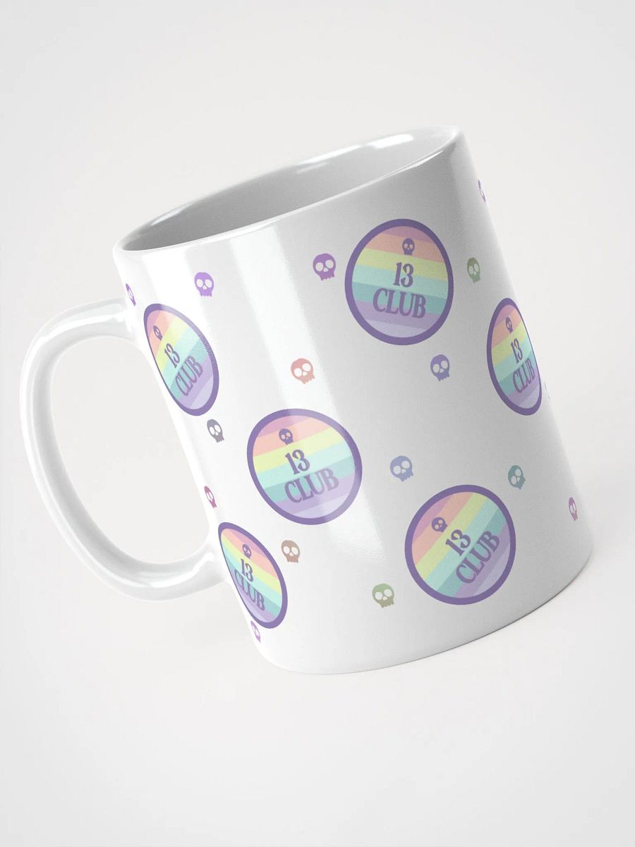 13 Club Rainbow Skulls Mug product image (3)