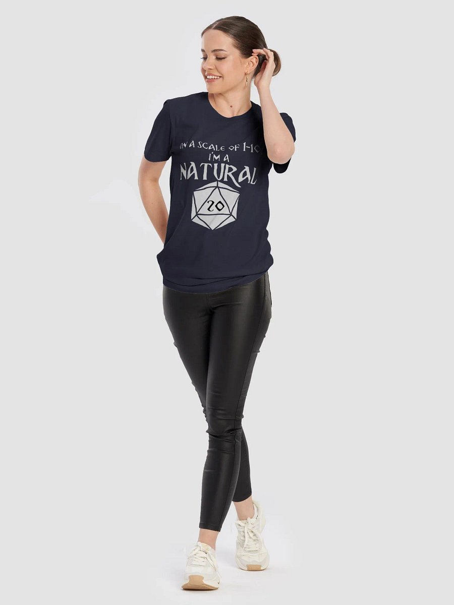 Nat20 - Light Text product image (4)