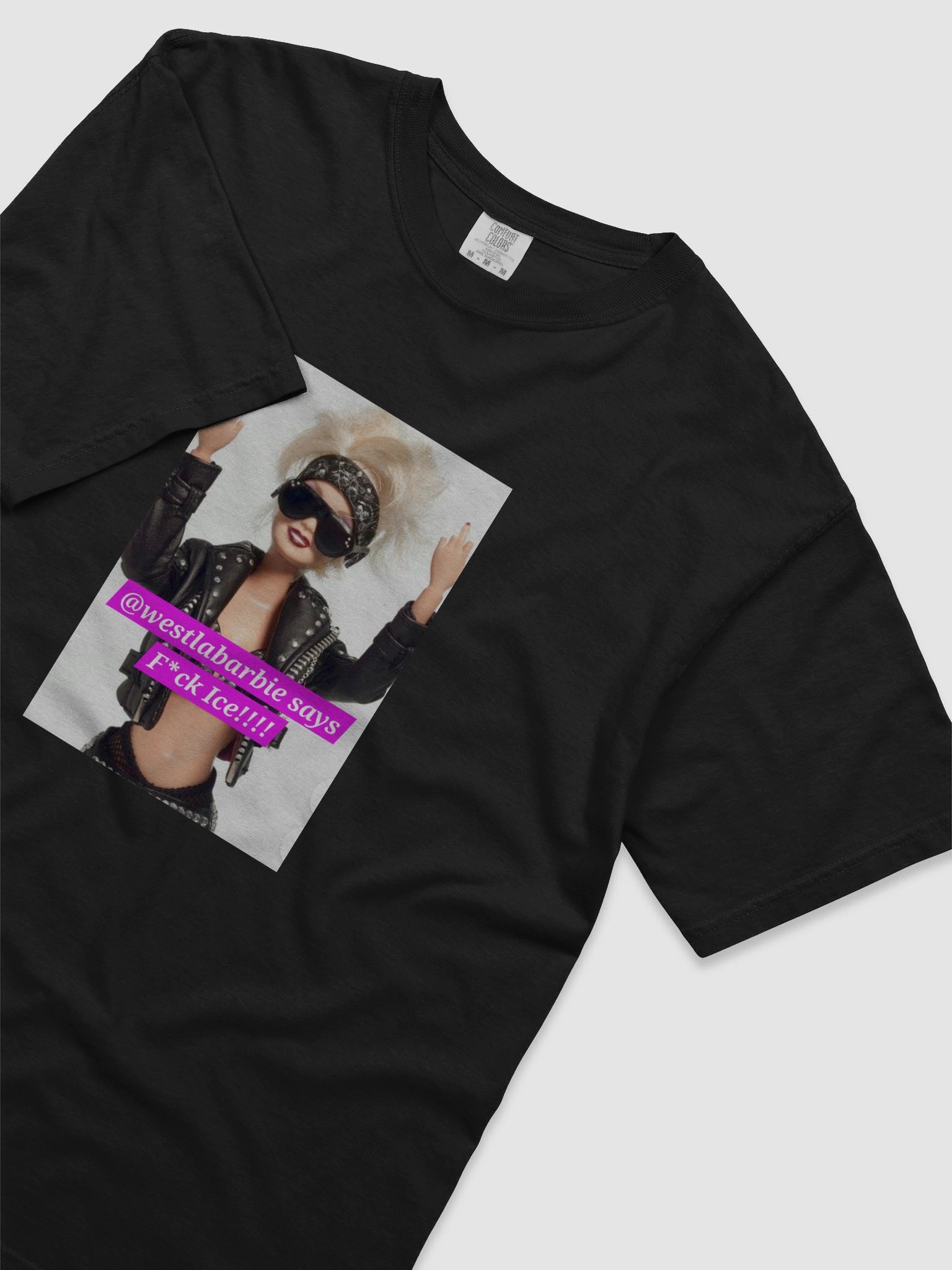 West LA Barbie f*ck ice t-shirt(unisex) product image (33)