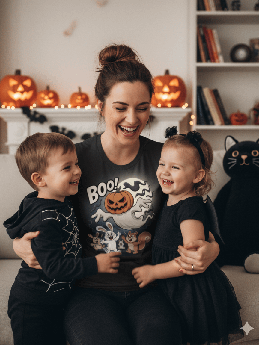 Boo! T-Shirt product image (1)