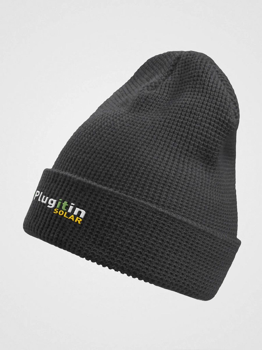 Plug It In Solar High-Quality Richardson Waffle Beanie product image (2)
