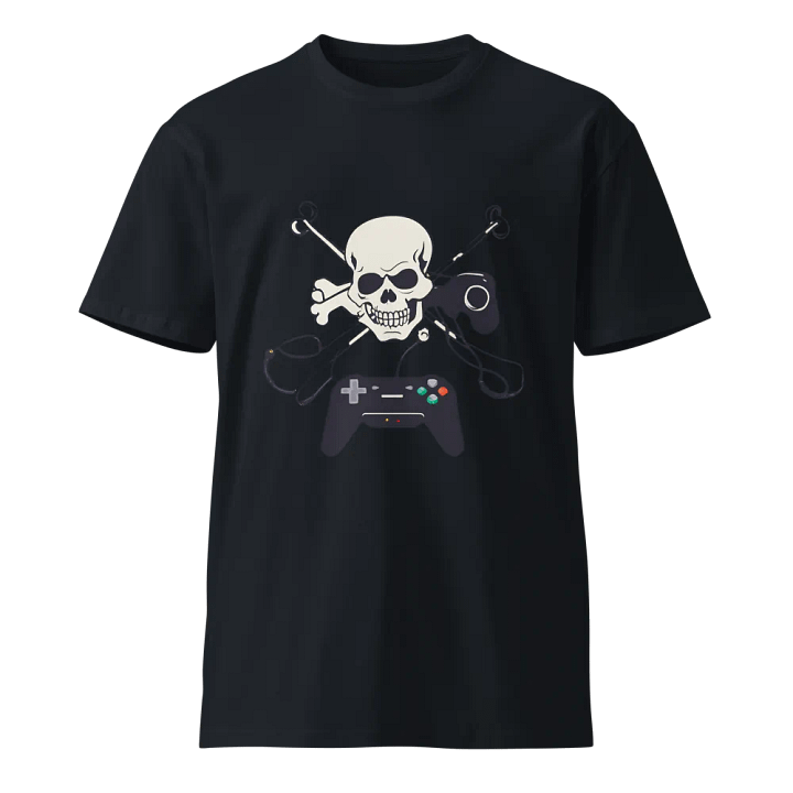 Pirate Gamer Unisex Tee product image (1)