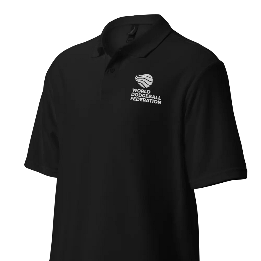 World Dodgeball Federation Polo Shirt product image (3)