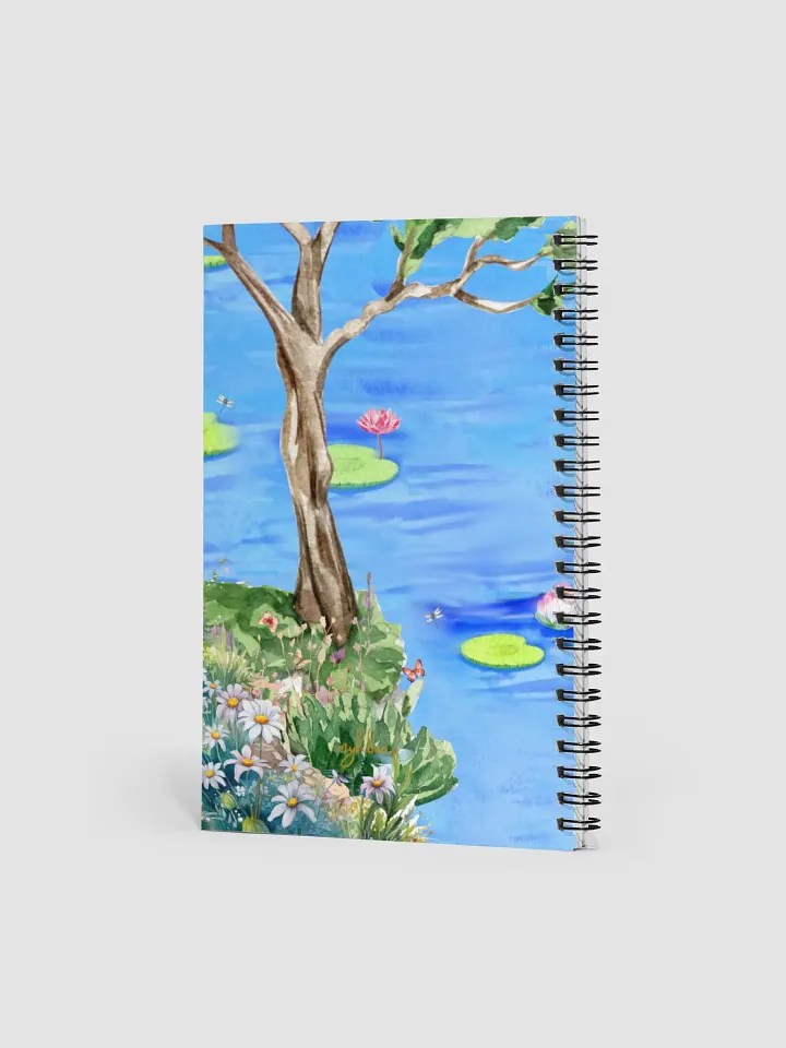 Sailing Into Summer Spiral Notebook product image (2)