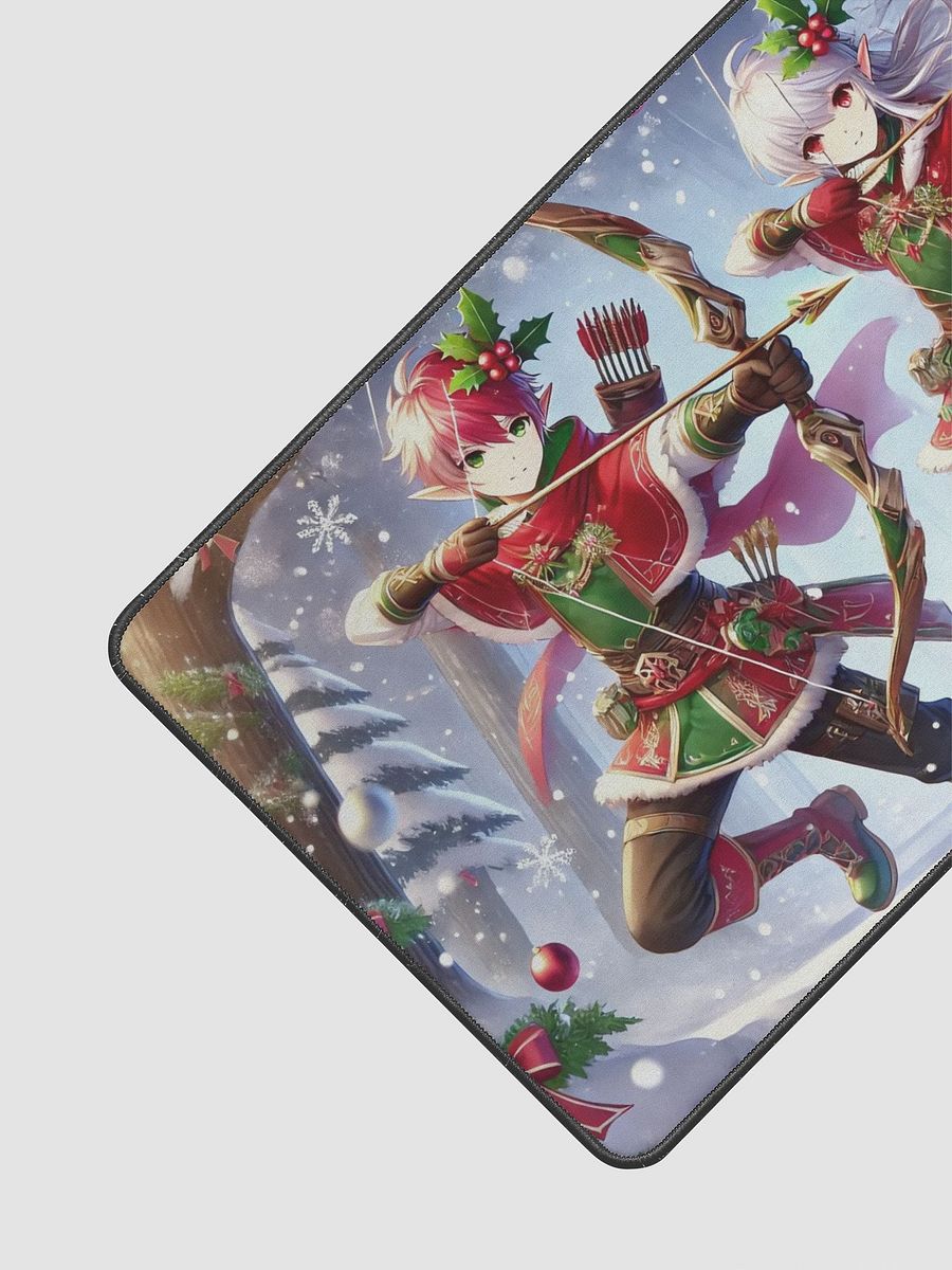 Holiday Archers Desk Mat - 12"x22" product image (3)