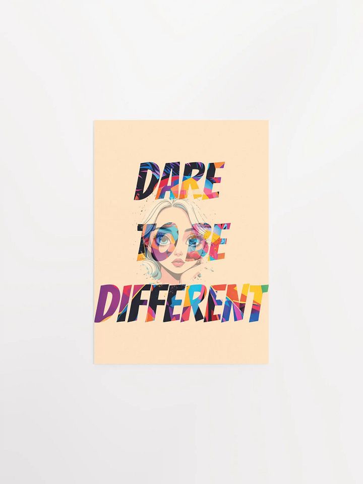Vibrant Visionary Matte Poster product image (8)