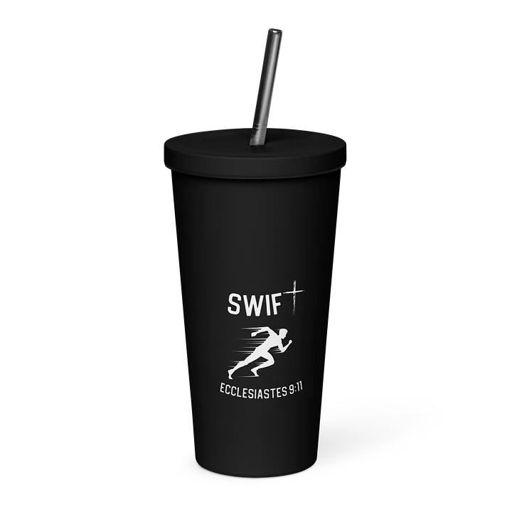 Swift 20 oz. Insolated Cup: Black product image (1)