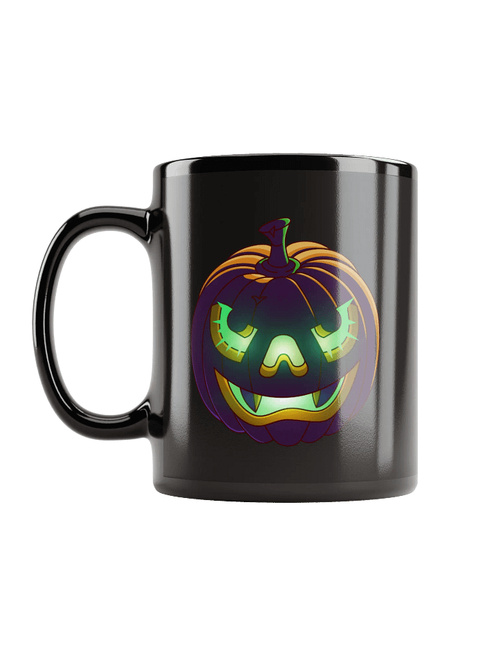 Ghoul pumpkin - Black mug product image (2)