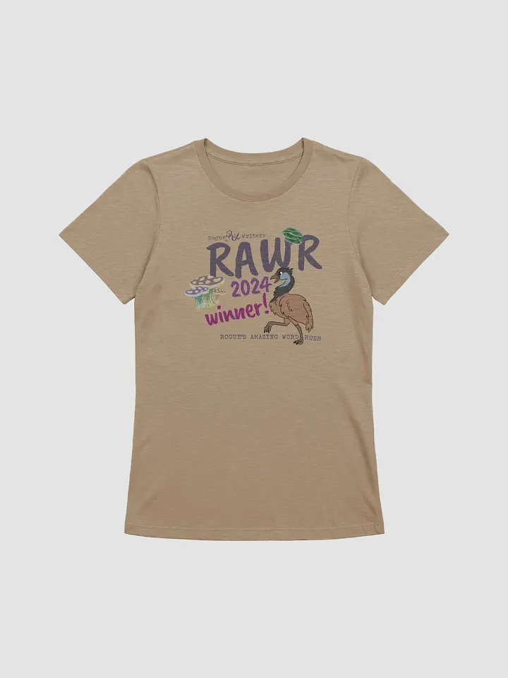 RAWR 2024 Winner's T-Shirt - Relaxed Women's Cut product image (1)