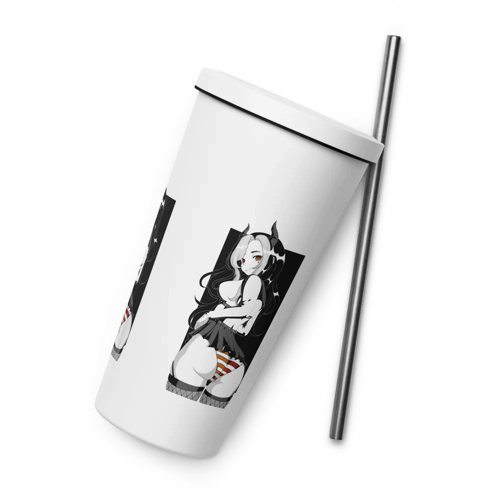 Waifu Tumbler White product image (8)