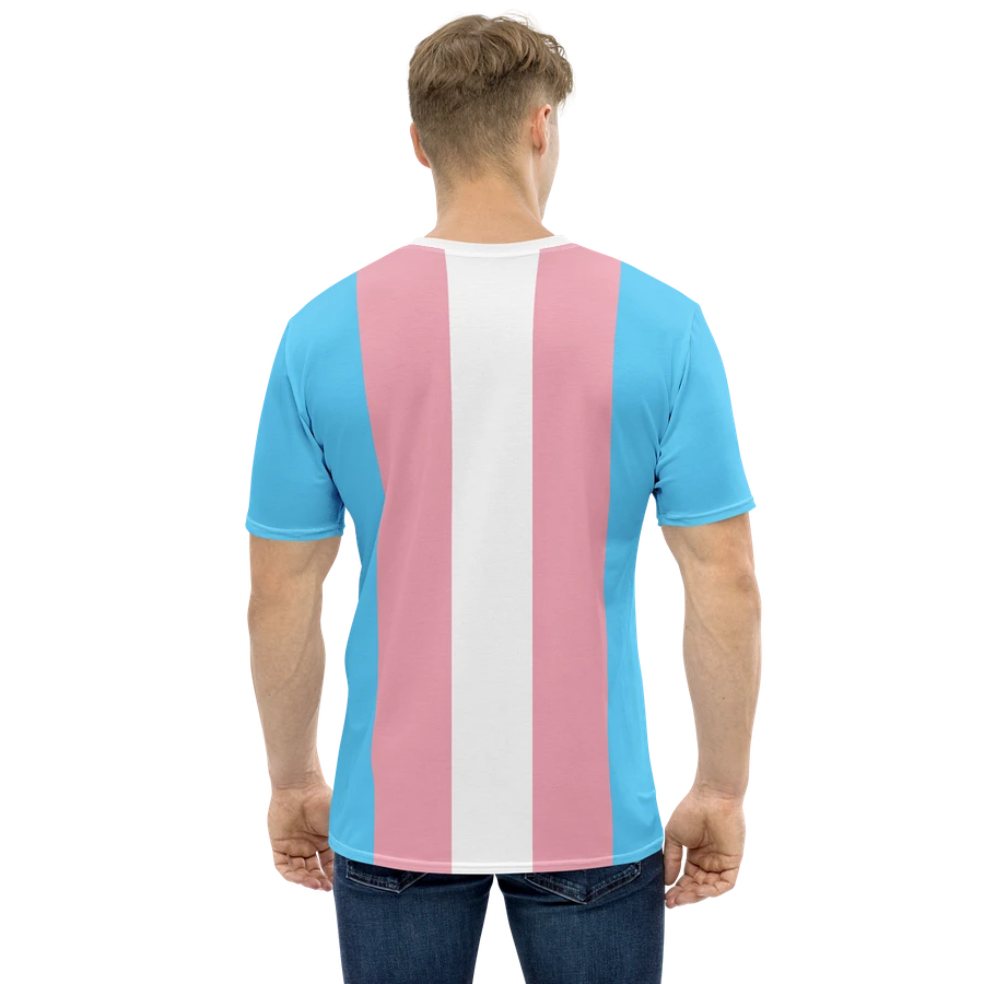 Trans Pride Flag - All-Over Print T-Shirt product image (4)