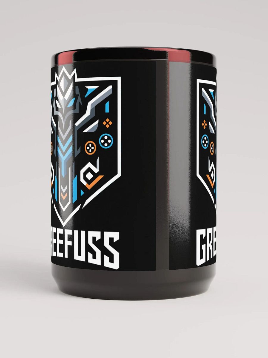 Futuristic owl Identity Glossy Mug product image (5)