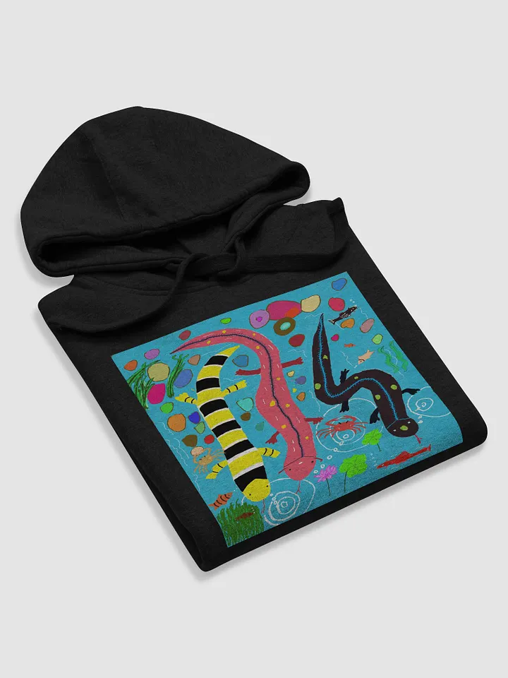 Cotton Heritage Unisex Premium Hoodie: salamander product image (2)