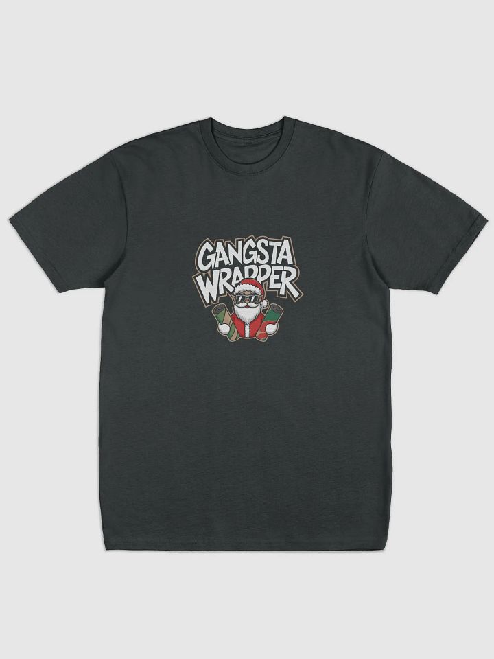 I'mma gangsta wrapper tshirt product image (1)