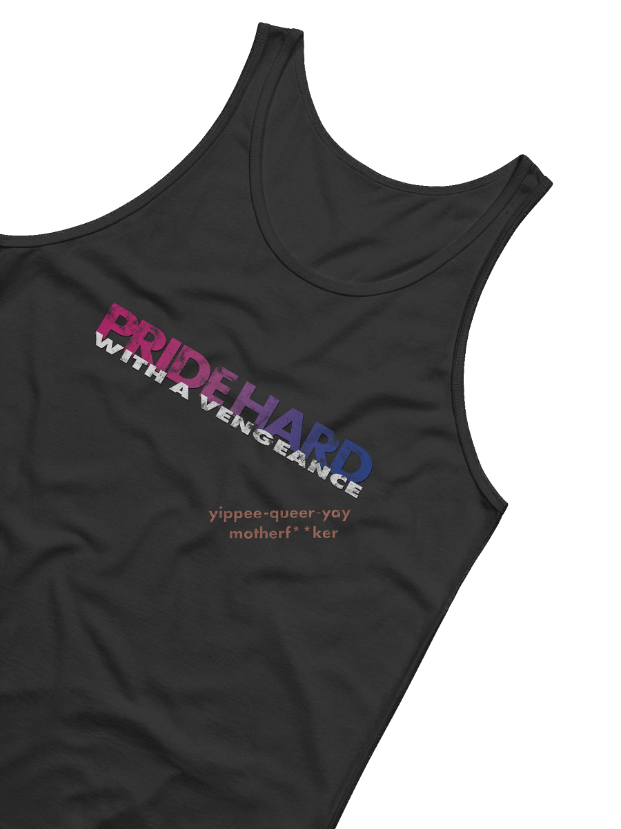 Bisexual "Pride Hard" Tank Top product image (4)