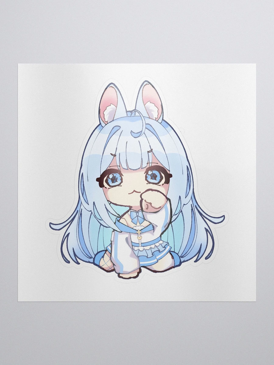 Mai Plushie Sticker product image (1)