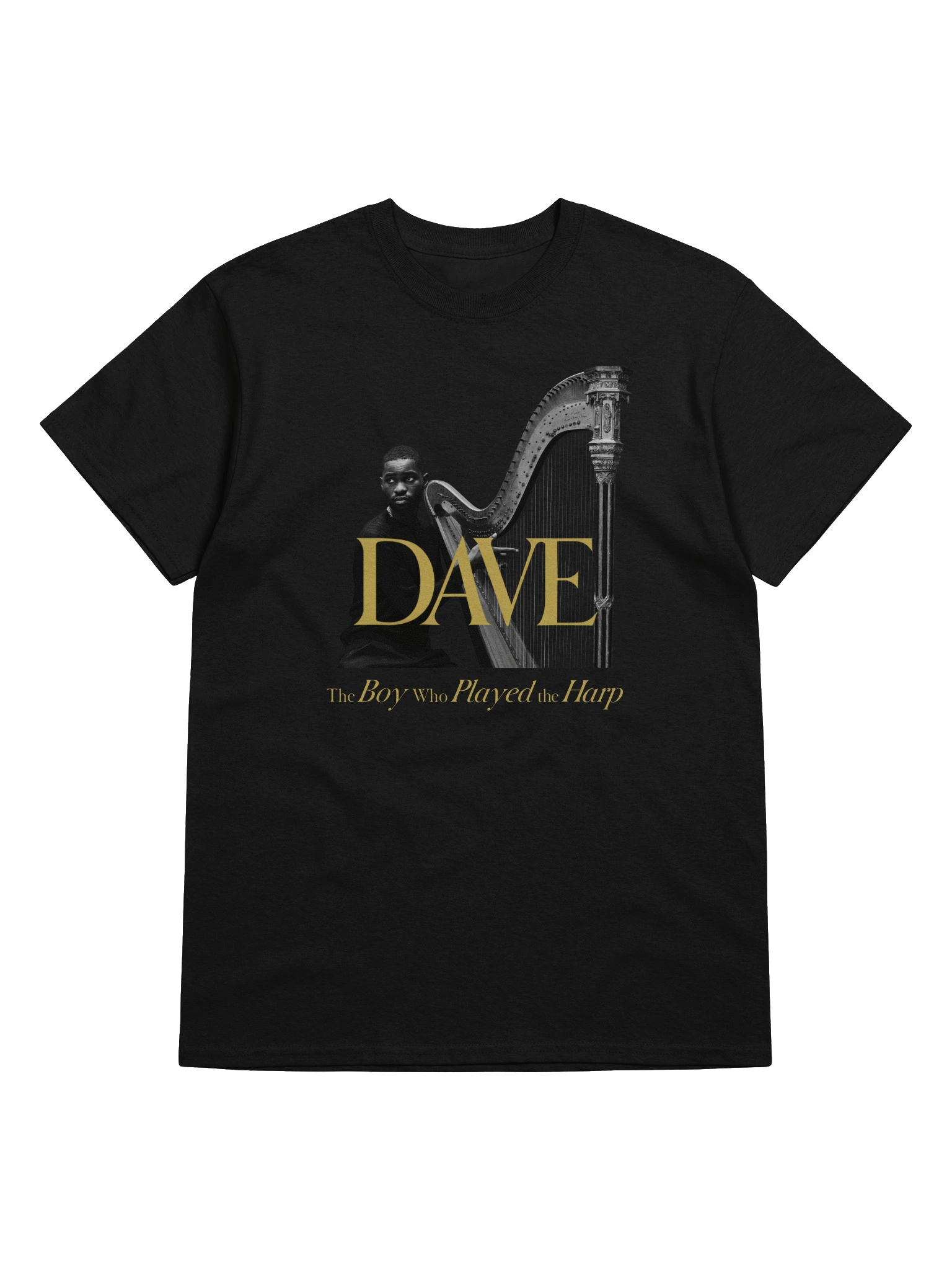 The Boy Who Played the Harp Dave UK Europe Tour 2026 T-shirt product image (1)