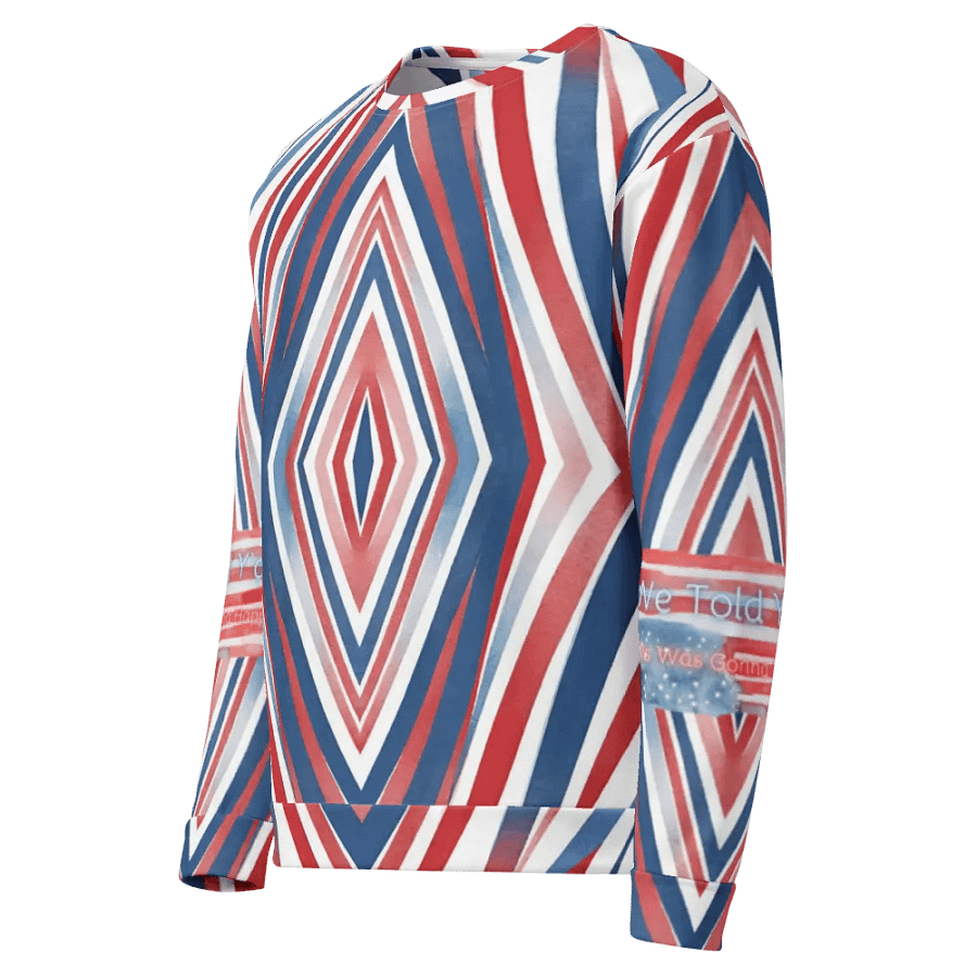 Resistors, We Told Y'all , Sweatshirt product image (3)