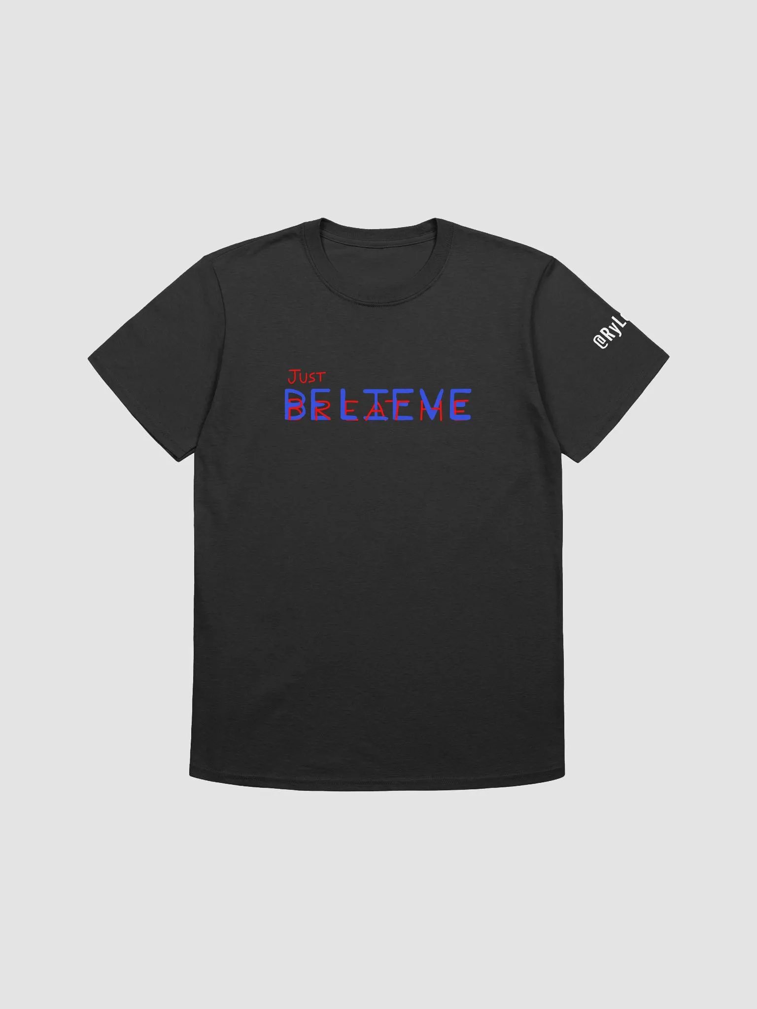 Light Just Believe/Breathe Tee product image (1)