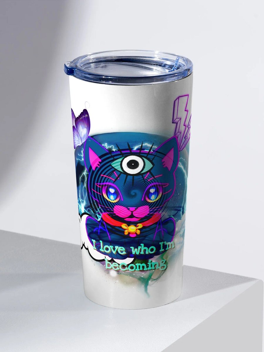 I love who I'm becoming (20oz Stainless Steel Tumbler) product image (2)