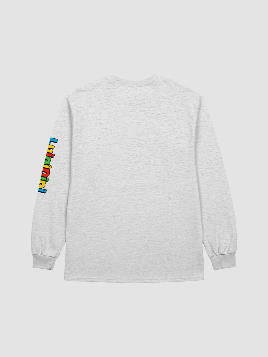 LuigiDini Long Sleeve Tee (Mario Font) product image (14)