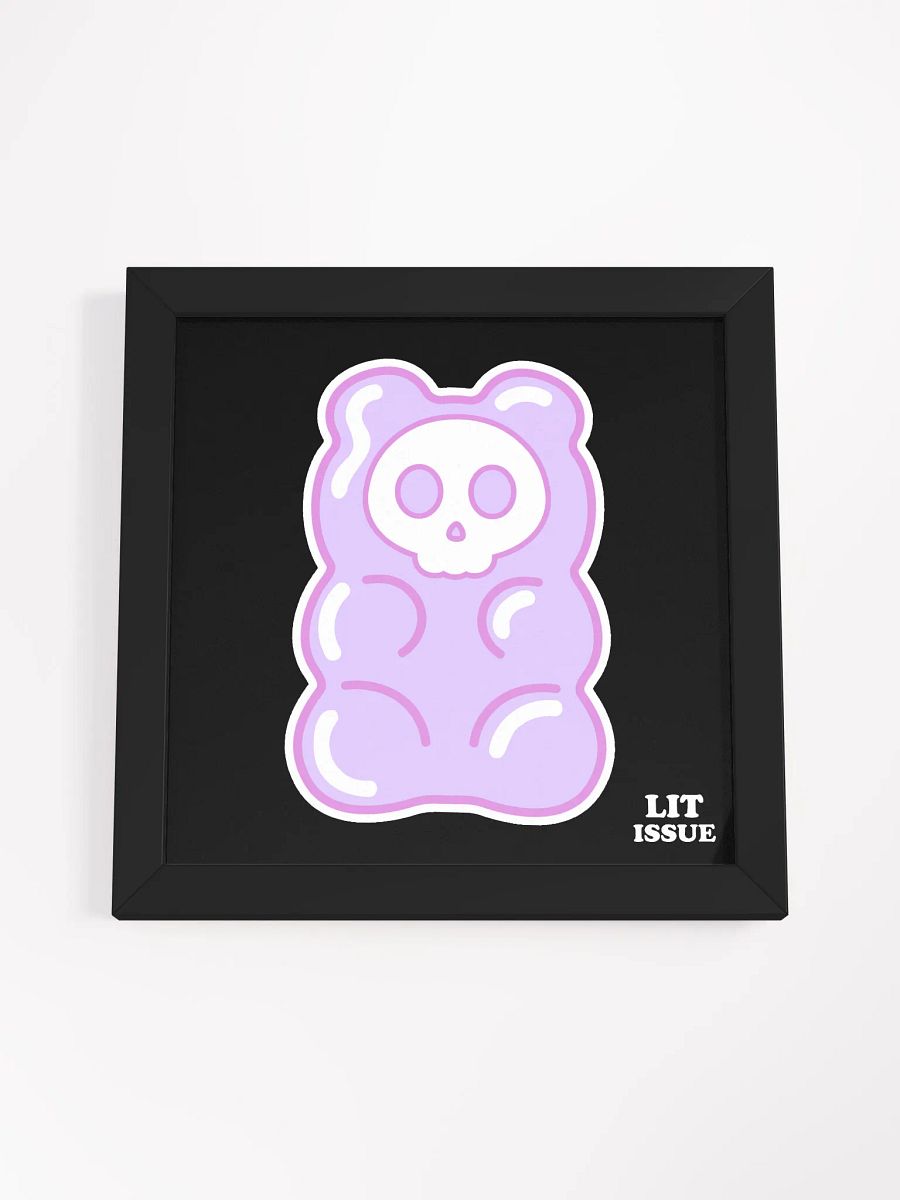 Gummy Flair-Framed Print product image (4)