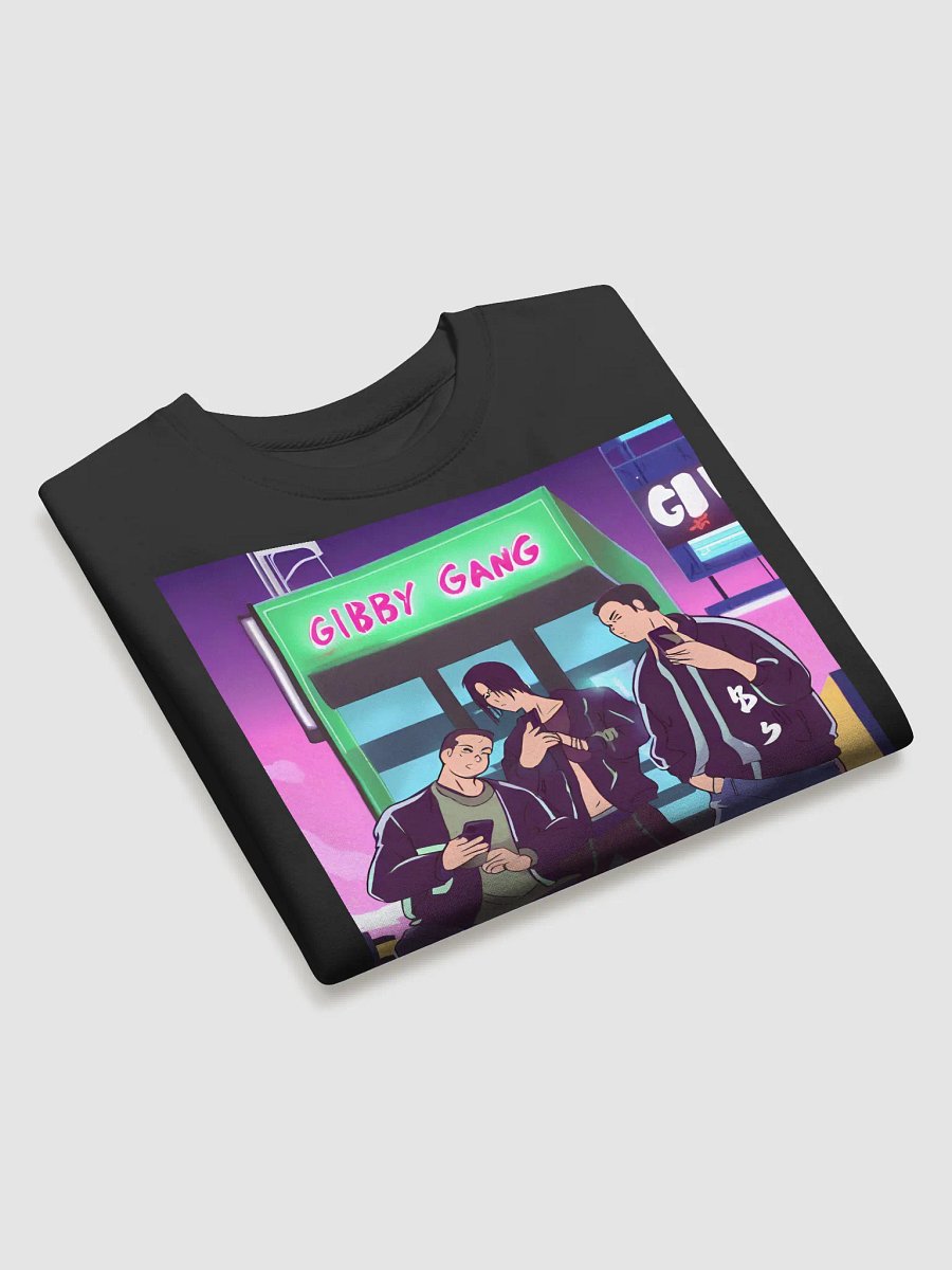 Qr Coded Gibby Gang Original Crew Neck product image (3)