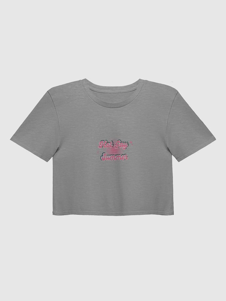 Sparkling Hot Gay Summer Crop Top product image (6)