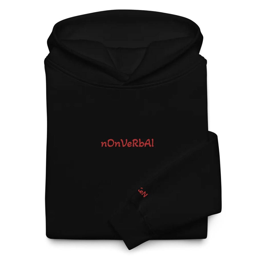 nOnVeRbAl "Black Madonna" Hoodie (Regular Print) product image (9)