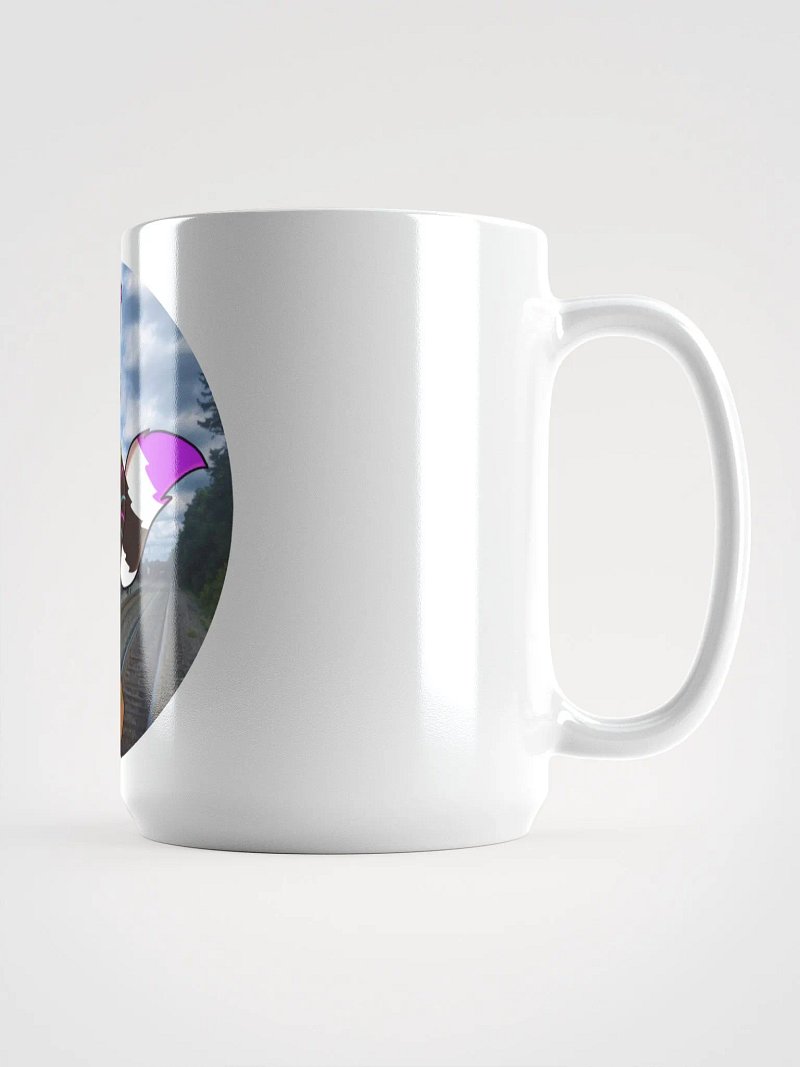 Bruin Kitty Railroad Engineer Mug