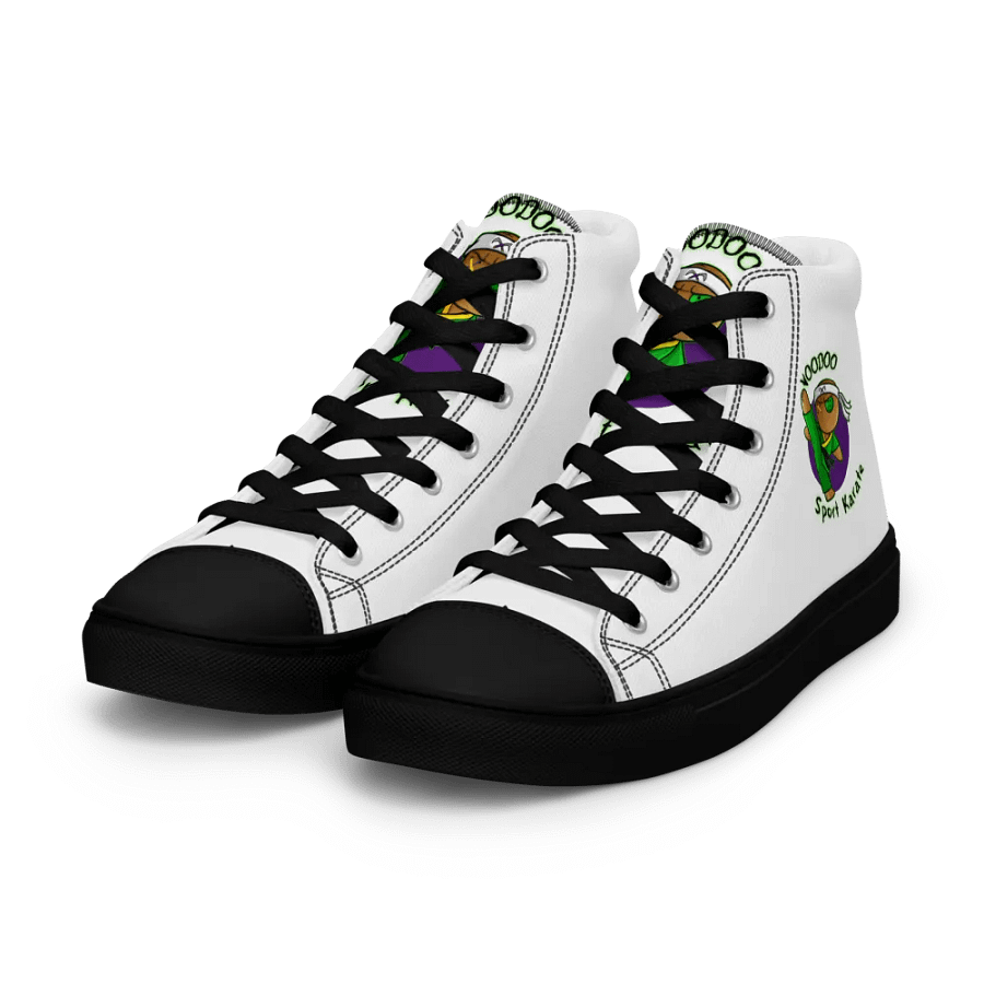 Voodoo Sport Karate High Kick Canvas Shoes product image (9)