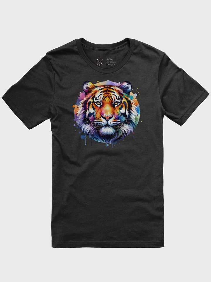 Watercolor Tiger T-Shirt product image (1)