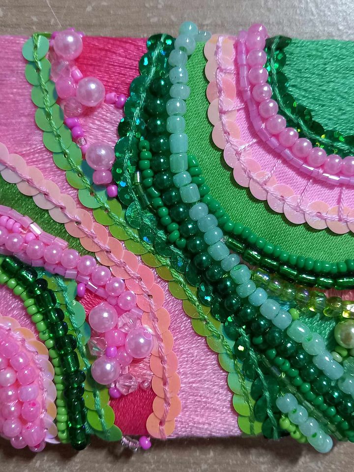 Watermelon Vibes Embroidery Square product image (1)