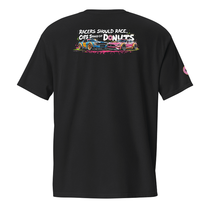 Racers Should Race Pocket Tee product image (1)