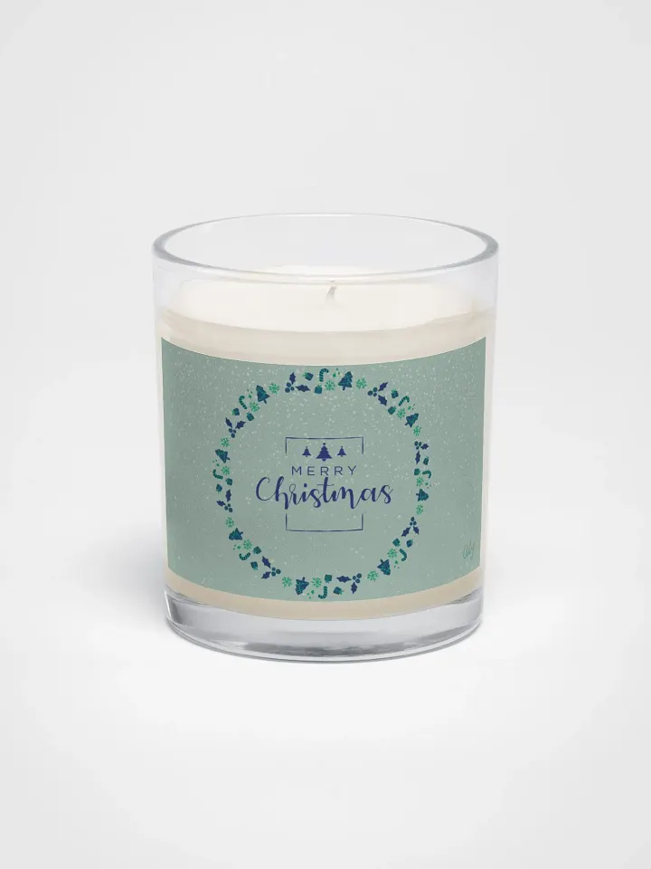 Festive Christmas Soy Wax Candle product image (1)
