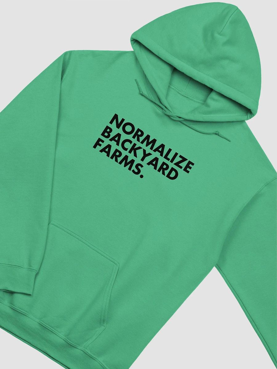 Normalize Backyard Farms Hoodie product image (11)