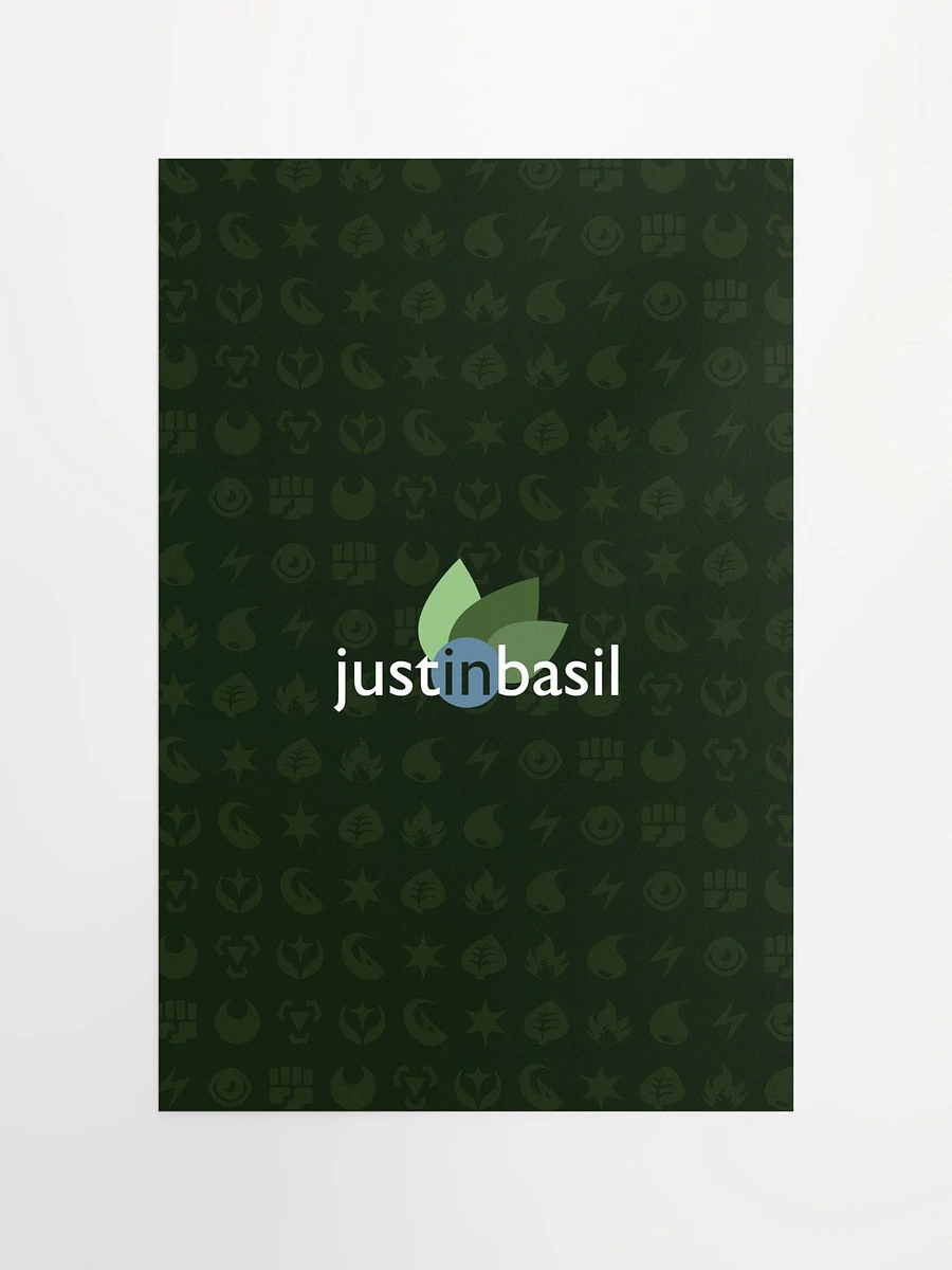 JustInBasil Logo Poster product image (12)