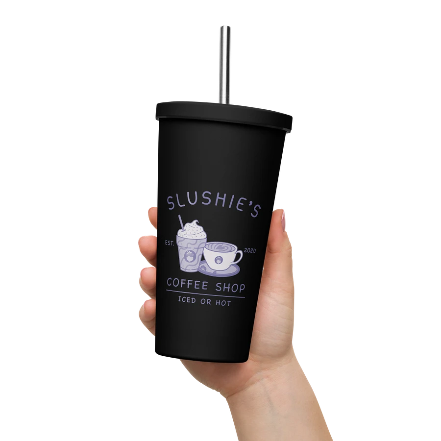 Slushie's Coffee Shop (Purple) | Tumbler product image (1)