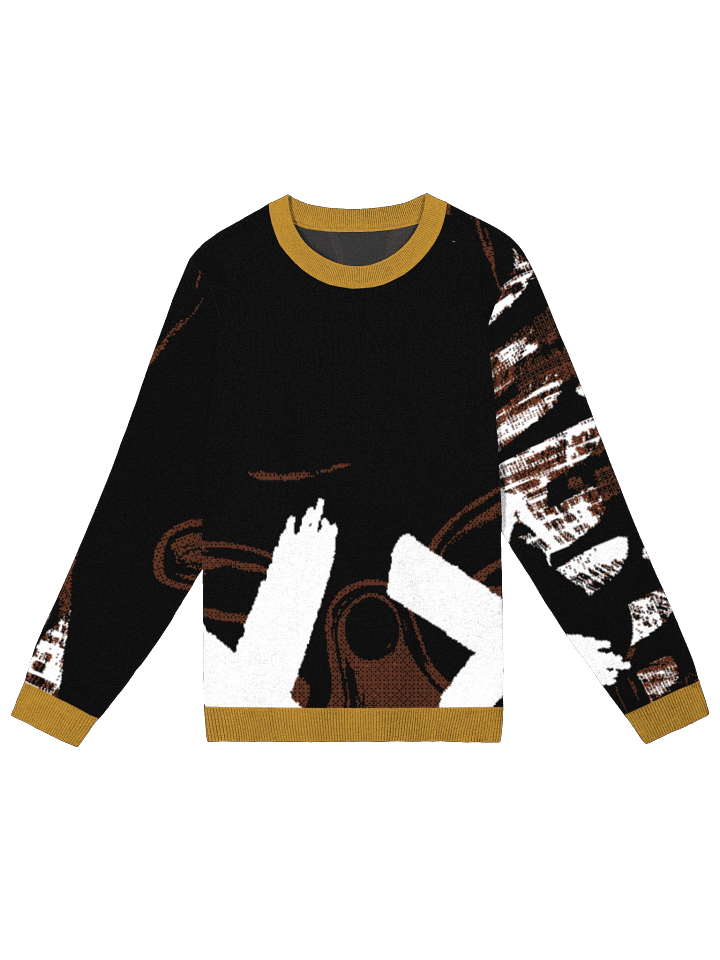 Abstract Puppy - Knitted Sweater product image (2)