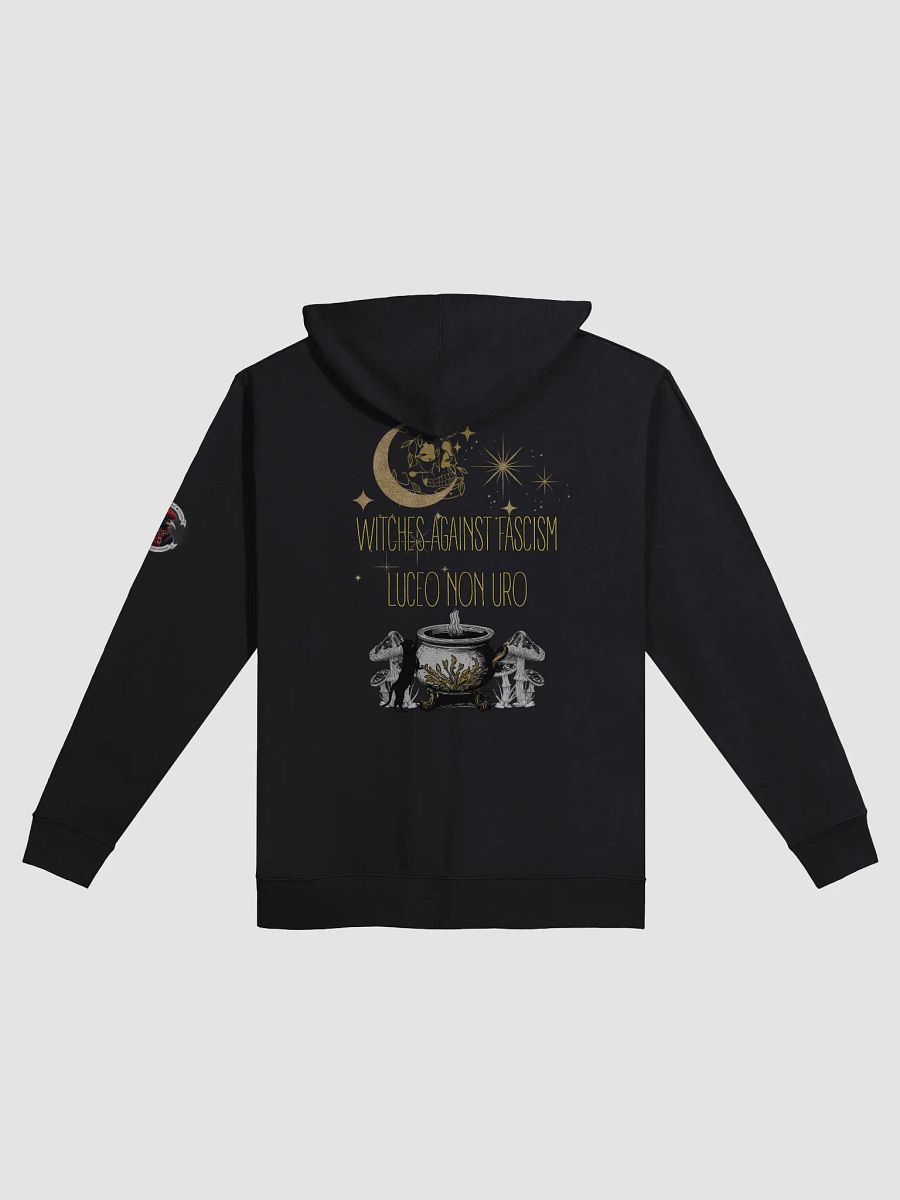 Witches Against Fascism - Zip Up Hoodie product image (2)