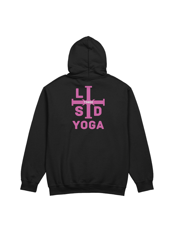 LSD TRIBE "YOGA" Mystic Hoodie + {Pink Emblem} product image (3)
