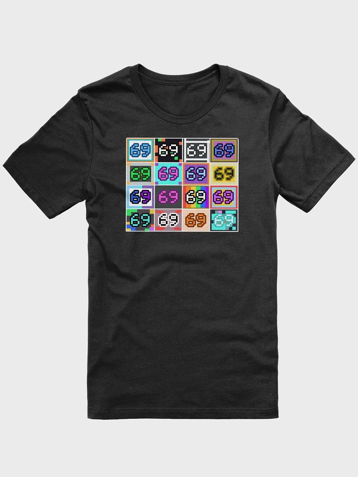 69 Sign Collage (POP ART) T-Shirt product image (1)