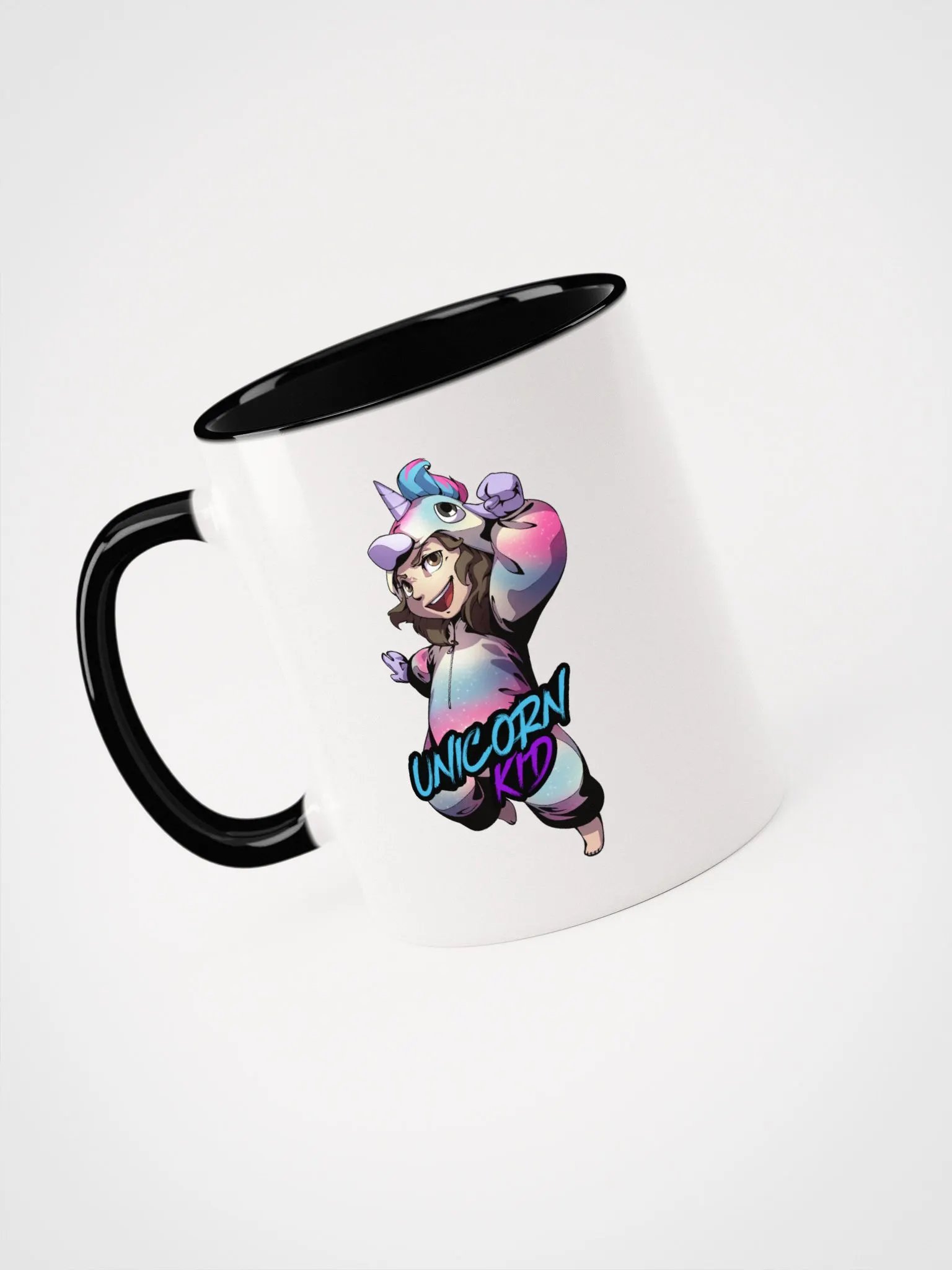 All You Need Is Chaos - Unicorn Kid Colored Mug product image (21)