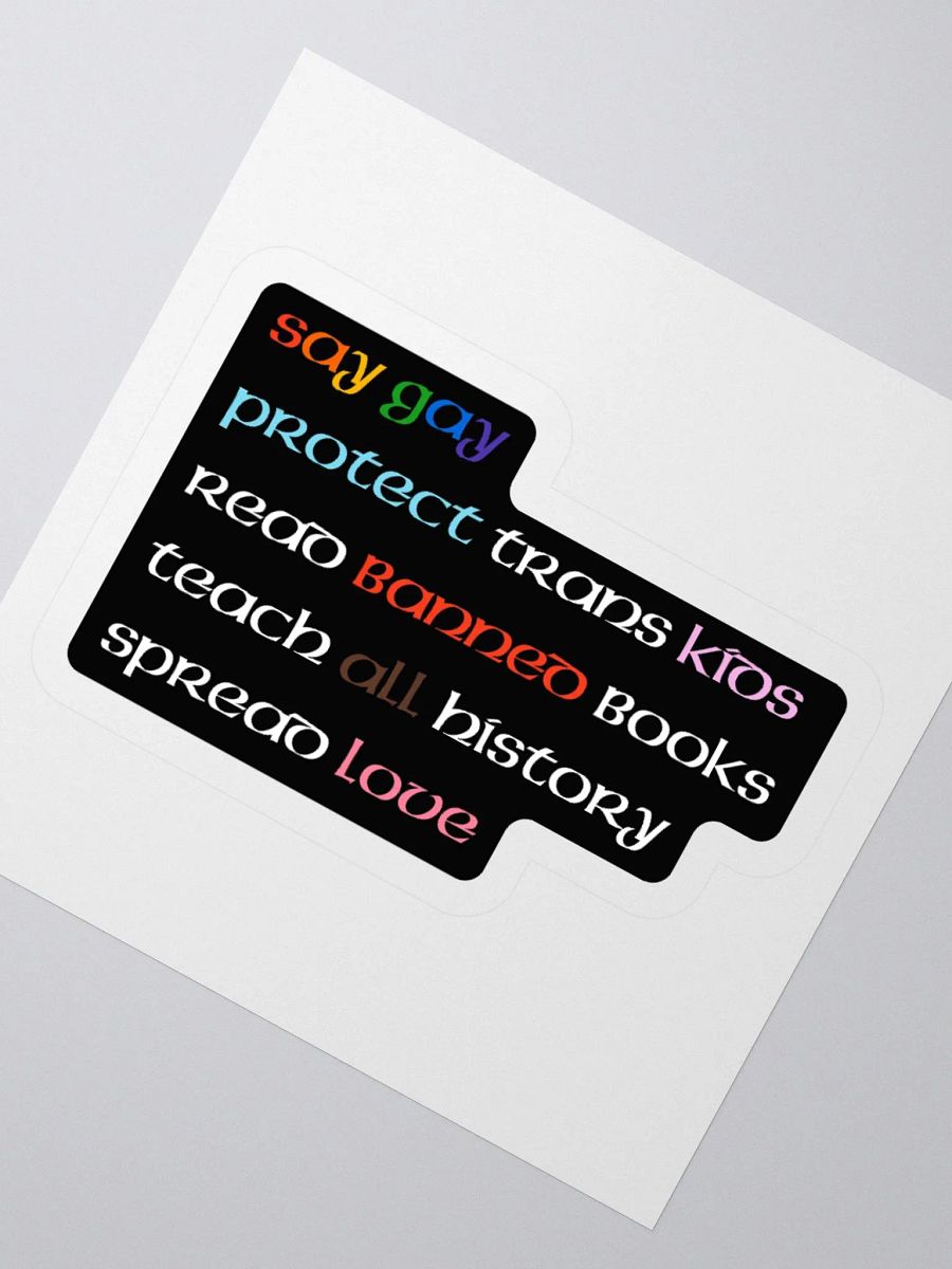 Say Gay Sticker product image (5)