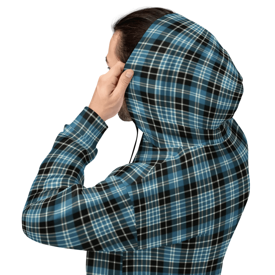 Clark Clan Tartan Hoodie product image (8)