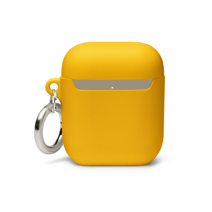 "Tornado Survival" Gold AirPods Case product image (2)