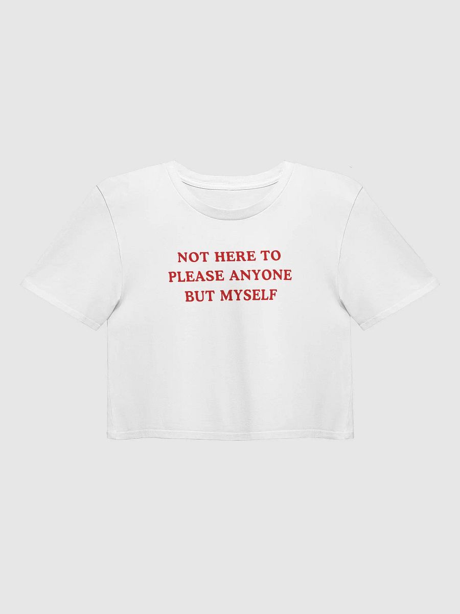 Unapologetic Attitude Women's Crop Top product image (4)