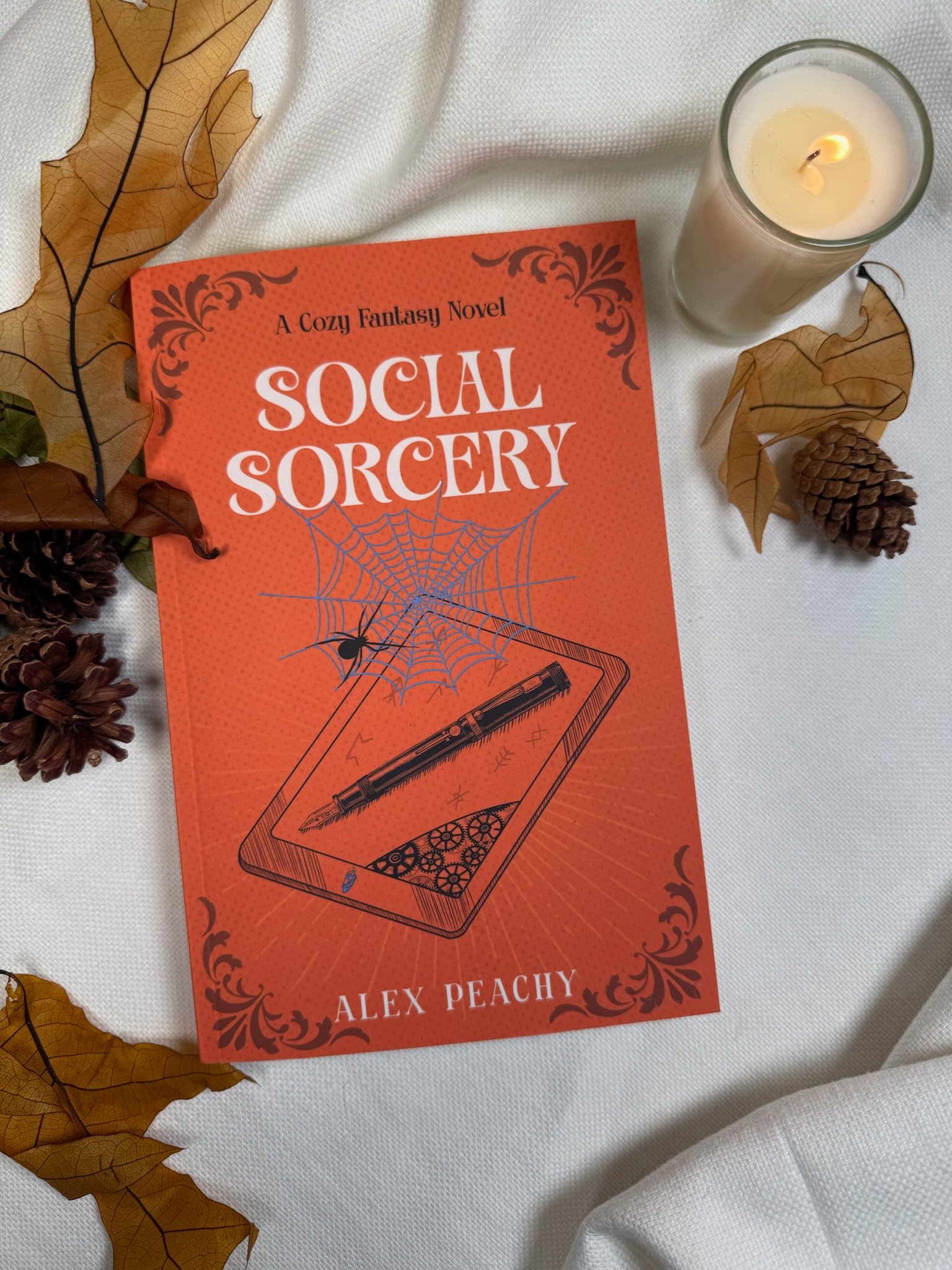Social Sorcery Autographed Paperback product image (1)
